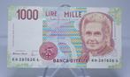 ITALIE - Billet de 1000 Lire - qualite SUP, Timbres & Monnaies, Billets de banque | Europe | Billets non-euro, Enlèvement ou Envoi