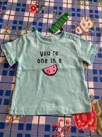 Nieuw Blauw T shirt ' You're one ' - maat 68, Enfants & Bébés, Vêtements de bébé | Taille 68, Fille, Enlèvement ou Envoi, Chemisette ou Manches longues