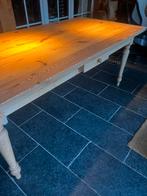 Grenen tafel, Huis en Inrichting, Tafels | Eettafels, Ophalen, 50 tot 100 cm, Zo goed als nieuw, Vijf personen of meer