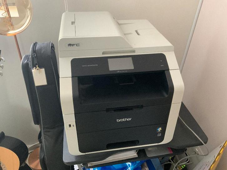 Printer/Scanner/Copier/Fax voor thuis & kantoor, Informatique & Logiciels, Imprimantes, Utilisé, All-in-one, Imprimante LED, Fax