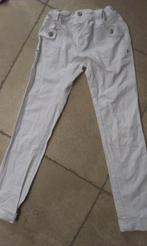 Mooie witte broek mt 140, Kinderen en Baby's, Kinderkleding | Maat 140, Ophalen of Verzenden, Gebruikt, Meisje, Broek