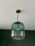 Hanglamp groen!, Huis en Inrichting, Ophalen of Verzenden, Zo goed als nieuw, Glas