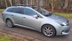 Toyota Avensis SW 2.0D-4D Comfort, Auto's, Voorwielaandrijving, Stof, Avensis, Zwart