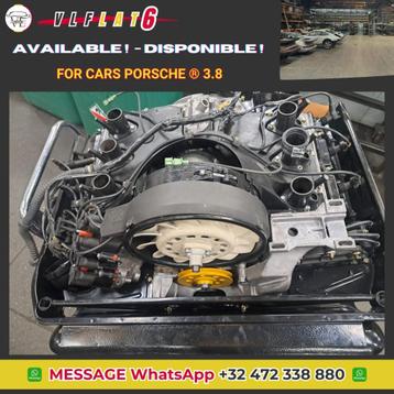 Herziene Porsche 964 3.8-motor 
