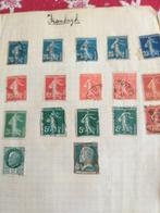 Oude Franse postzegels, Postzegels en Munten, Ophalen of Verzenden