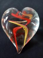 Glaswerk | Decoratieve papierpers in de vorm van een hart ui, Ophalen of Verzenden