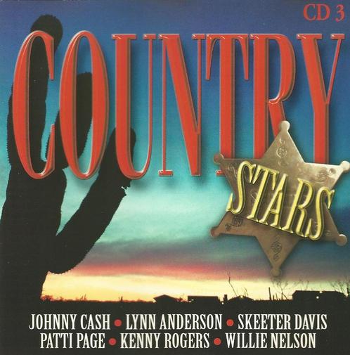 CD * COUNTRY STARS - CD3, Cd's en Dvd's, Cd's | Country en Western, Zo goed als nieuw, Ophalen of Verzenden