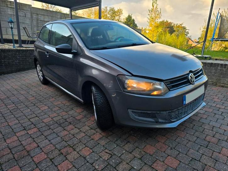 Volkswagen Polo 1.2i 2010, Auto's, Volkswagen, Particulier, Polo, ABS, Airbags, Airconditioning, Centrale vergrendeling, Elektrische buitenspiegels