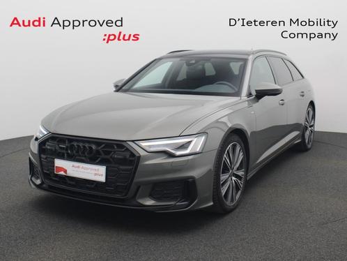 Audi A6 Avant PHEV A6 Avant PHEV 50 TFSI e Quattro S line S, Auto's, Audi, A6, ABS, Airbags, Airconditioning, Cruise Control, Elektrische ramen