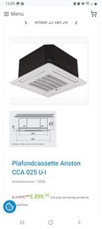 4 x Ariston Airco Plafondcassette 2.5 kw nieuw in doos, Elektronische apparatuur, Airco's, Ophalen