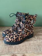 Schoenen maat 37, Ophalen, Zo goed als nieuw, Bruin, Lage of Enkellaarzen