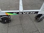 tafeltennis tafel SVEN TEMPEST, Sport en Fitness, Tafeltennis, Ophalen, Zo goed als nieuw, Tafel Indoor, Inklapbaar