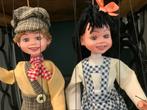 Handgemaakt marionetten poppetjes, Antiquités & Art, Antiquités | Jouets, Enlèvement ou Envoi