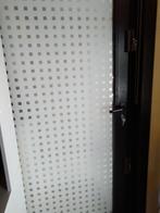 schuifdeur PVC (schuivend deel), Kunststof, Zo goed als nieuw, 150 tot 225 cm, Inclusief glas