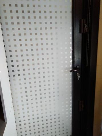 schuifdeur PVC (schuivend deel) beschikbaar voor biedingen