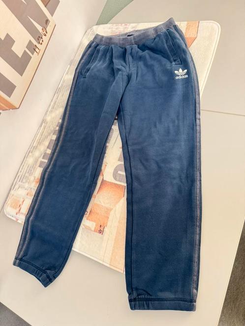 Adidas Vintage - Sweatpants joggingbroek Joggingsbroek M, Kleding | Heren, Sportkleding, Zo goed als nieuw, Maat 48/50 (M), Blauw