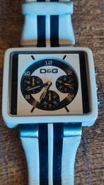 Dolce Gabbana montre mixte Vintage DW066. Cadran parfait, Enlèvement ou Envoi, Comme neuf, Cuir