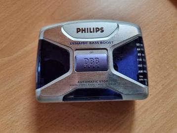 PHILIPS Walkman - bandje + radio beschikbaar voor biedingen