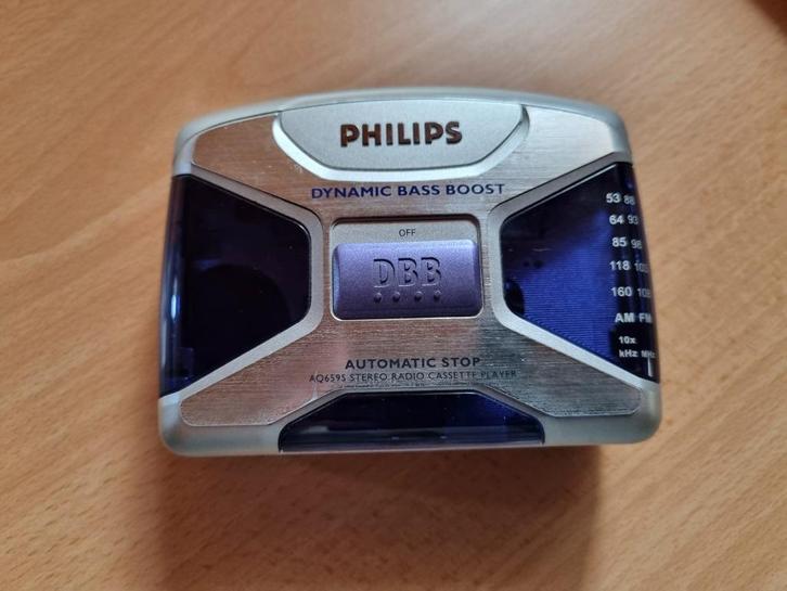 PHILIPS Walkman - bandje + radio, Audio, Tv en Foto, Walkmans, Discmans en Minidiscspelers, Walkman, Ophalen of Verzenden