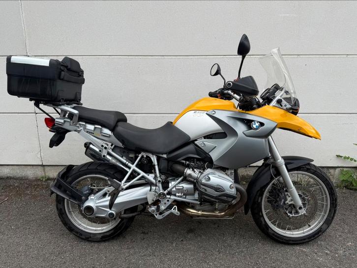 BMW R 1200 GS 2005, Motoren, Motoren | BMW, Bedrijf, Toermotor, meer dan 35 kW, 2 cilinders, Motorrijbewijs A, ABS, Cardan-aandrijving
