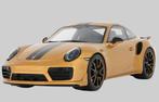 Porsche 991 Turbo S 2018 (Exclusive gold) GT Spirit, Nieuw, Overige merken, Ophalen of Verzenden, Auto