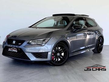 SEAT Leon 2.0TSI CUPRA DSG*GPS*T.OUVRANT*CAMERA360*ALCANTARA beschikbaar voor biedingen