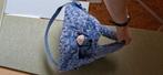 Handtas, Handtassen en Accessoires, Tassen | Damestassen, Ophalen, Zo goed als nieuw, Blauw, Handtas