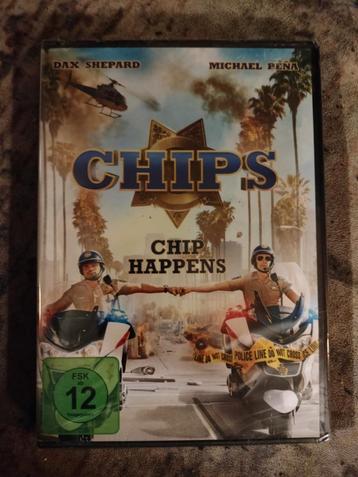 Dvd Chips thé movie aangeboden nieuwe sealed 