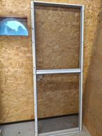 vliegendeur 816mm x 2108mm kader buitenmaat, Ophalen, 80 tot 100 cm, Hordeur, Nieuw