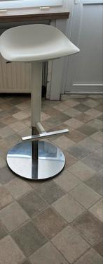 Tabouret de bar ikea blanc chaise haute, Ophalen, Zo goed als nieuw