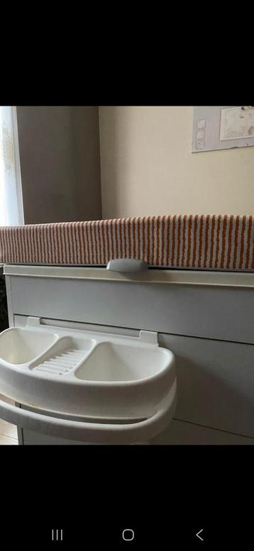 Bain/table a langer/commode 3en1. beschikbaar voor biedingen