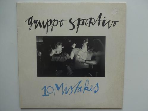 Groupe sportif - 10 erreurs (1977), CD & DVD, Vinyles | Pop, Enlèvement ou Envoi