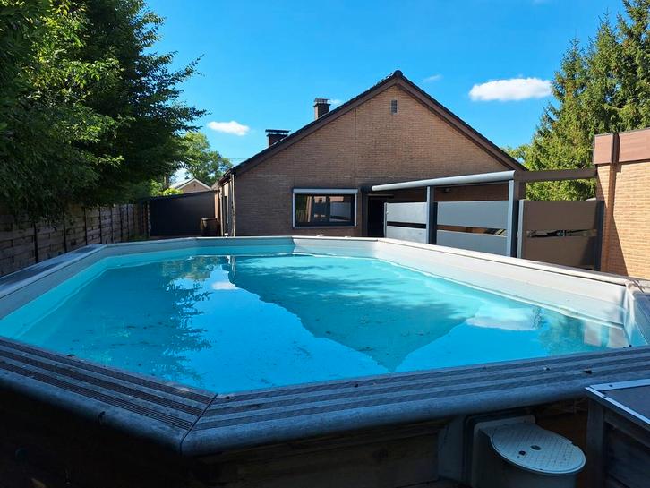 Instapklare woning te Herzele, EPC C, 21a, met zwembad, Immo, Huizen en Appartementen te koop, Provincie Oost-Vlaanderen, 1500 m² of meer