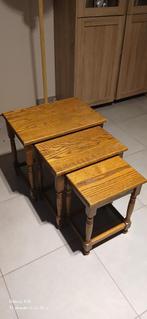 Mobilier., Maison & Meubles, Tables | Tables d'appoint, Enlèvement, Utilisé, Rectangulaire, Bois