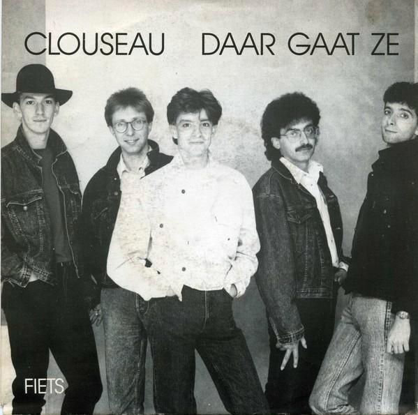 Clouseau – Daar Gaat Ze, Cd's en Dvd's, Vinyl Singles, Zo goed als nieuw, Single, Nederlandstalig, 7 inch, Ophalen of Verzenden