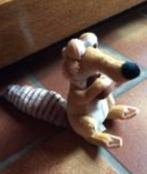 Ice Age knuffel 20 cm, Kinderen en Baby's, Speelgoed | Knuffels en Pluche, Ophalen of Verzenden, Zo goed als nieuw, Overige typen