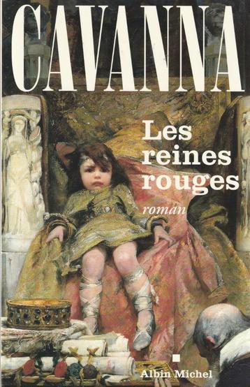 Les Reines rouges roman Cavanna disponible aux enchères