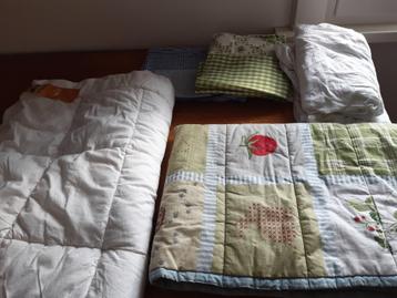 Dekbed babybed Hollofil allerban 120-90cm beschikbaar voor biedingen