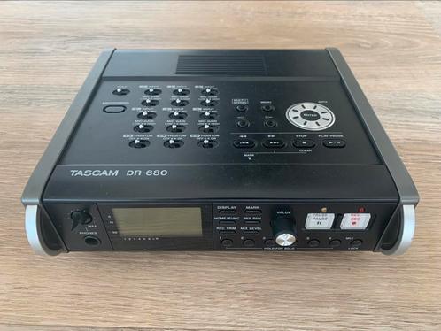 Tascam DR-680 enregistreur digital portable, TV, Hi-fi & Vidéo, Appareils professionnels, Comme neuf