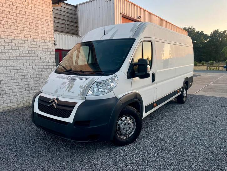 Citroen Jumper 3.0 hdi 177 pk 2013 L4 H3 GEKEURD / GARANTIE, Auto's, Bestelwagens en Lichte vracht, Bedrijf, Te koop, Citroën