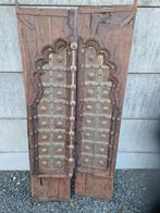 Houten deur, Ophalen