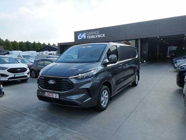 Ford Transit Custom 320L L2 2.0 TDCi 136pk 3pl Limited Luxe, Auto's, Bestelwagens en Lichte vracht, Bedrijf, ABS, Airbags, Airconditioning