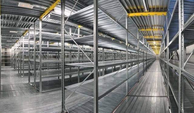 STEVIGE METALEN PLANK (REKKEN), Huis en Inrichting, Woonaccessoires | Etagères, Nieuw, Ophalen of Verzenden