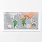 Magnetische Wereldkaart The Future Mapping Company, Huis en Inrichting, Woonaccessoires | Wanddecoraties, Ophalen, Zo goed als nieuw