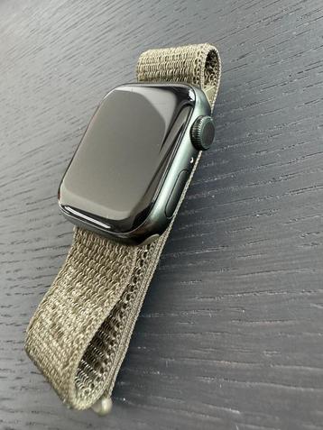 Apple Watch 7 verte (41 mm), Enlèvement ou Envoi, Utilisé, IOS