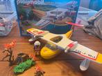 Playmobil 5560 wild Life reddingsvliegtuig, Kinderen en Baby's, Speelgoed | Playmobil, Ophalen of Verzenden, Zo goed als nieuw