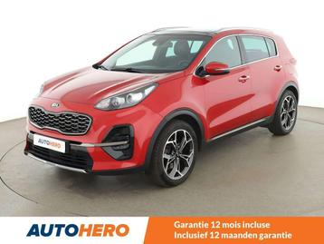 Kia Sportage 1.6 CRDi GT Line 2WD (bj 2020, automaat) beschikbaar voor biedingen