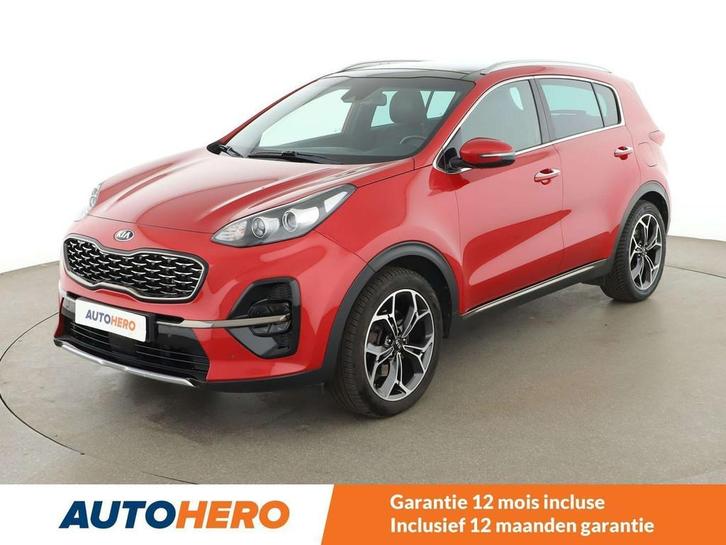 Kia Sportage 1.6 CRDi GT Line 2WD (bj 2020, automaat), Auto's, Kia, Te koop, Sportage, ABS, Achteruitrijcamera, Adaptive Cruise Control