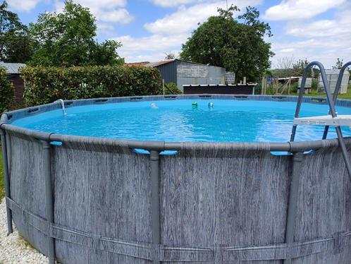 Intex zwembadwarmtepomp, Tuin en Terras, Zwembaden, Gebruikt, Opzetzwembad, 120 cm of meer, 400 cm of meer, 300 cm of meer, Rond