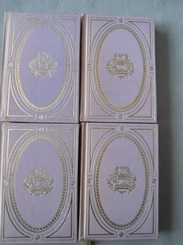 4 Tomes en 12/8-Les Plus Beaux Contes du Siècle Galant beschikbaar voor biedingen